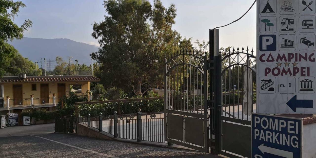 Villaggio "Camping Pompei" Bungalow Kültér fotó